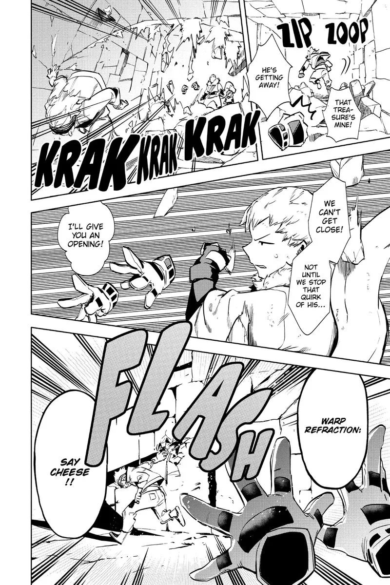 My Hero Academia: Team Up Mission Chapter 6 page 22