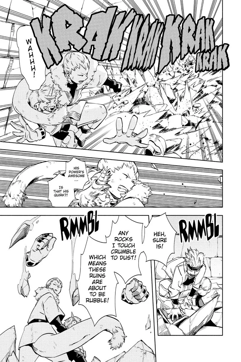 My Hero Academia: Team Up Mission Chapter 6 page 21
