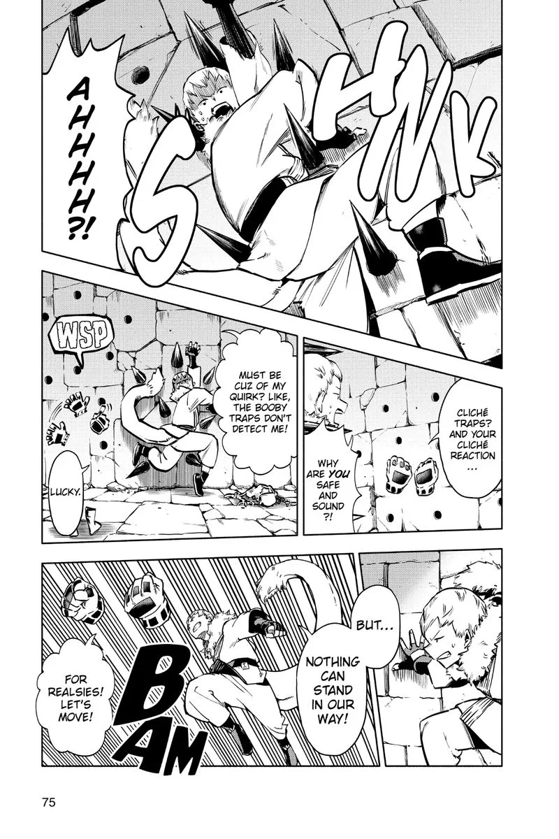 My Hero Academia: Team Up Mission Chapter 6 page 15