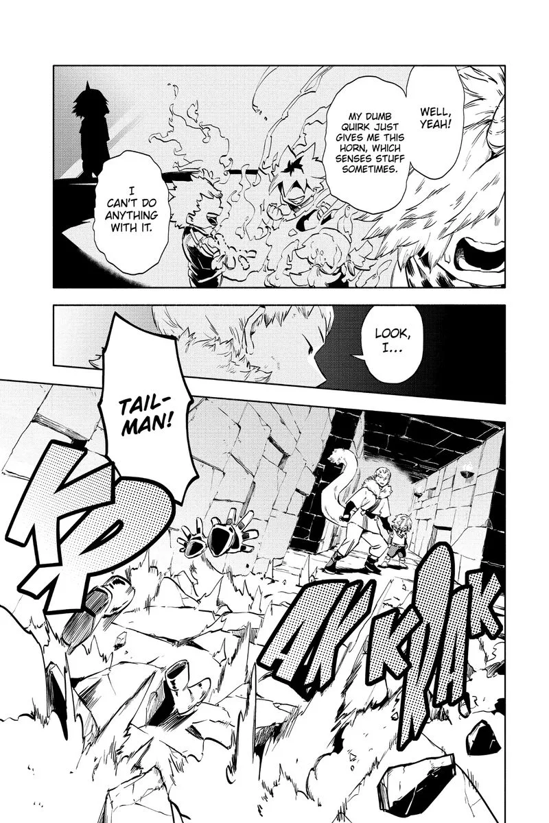 My Hero Academia: Team Up Mission Chapter 6 page 19