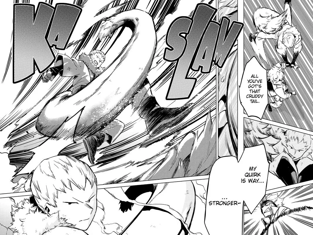 My Hero Academia: Team Up Mission Chapter 6 page 24