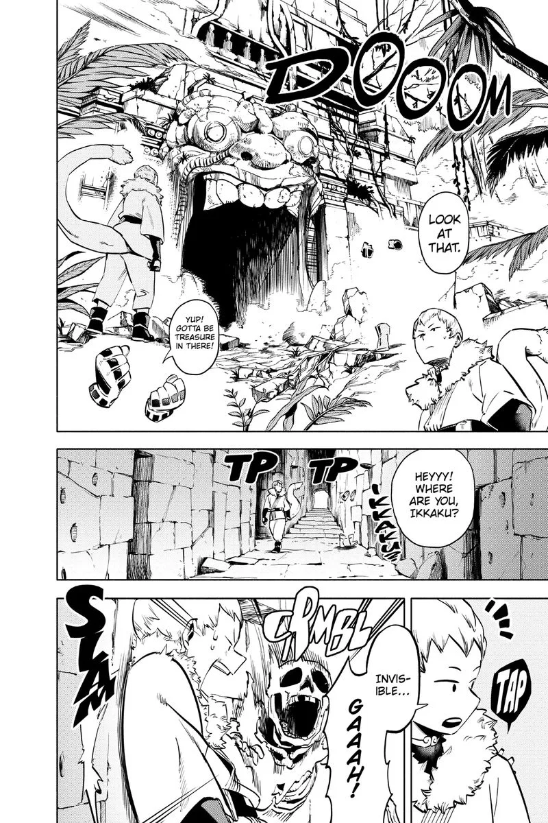 My Hero Academia: Team Up Mission Chapter 6 page 14