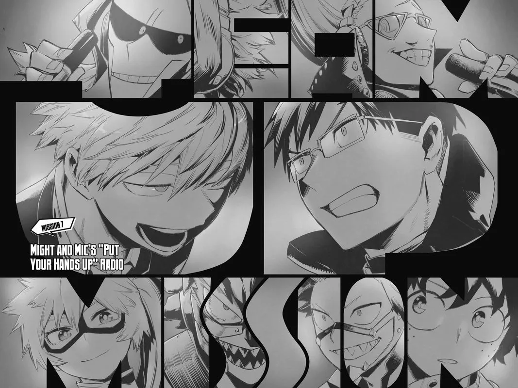 My Hero Academia: Team Up Mission Chapter 6 page 31