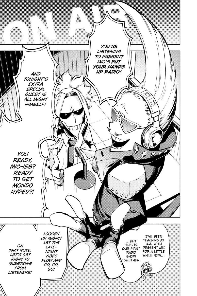 My Hero Academia: Team Up Mission Chapter 7 page 2
