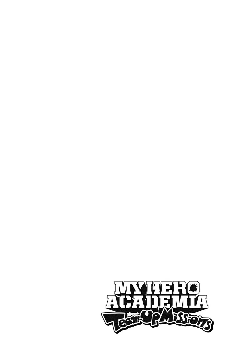 My Hero Academia: Team Up Mission Chapter 7 page 1