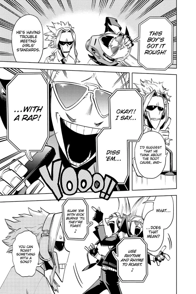 My Hero Academia: Team Up Mission Chapter 7 page 4