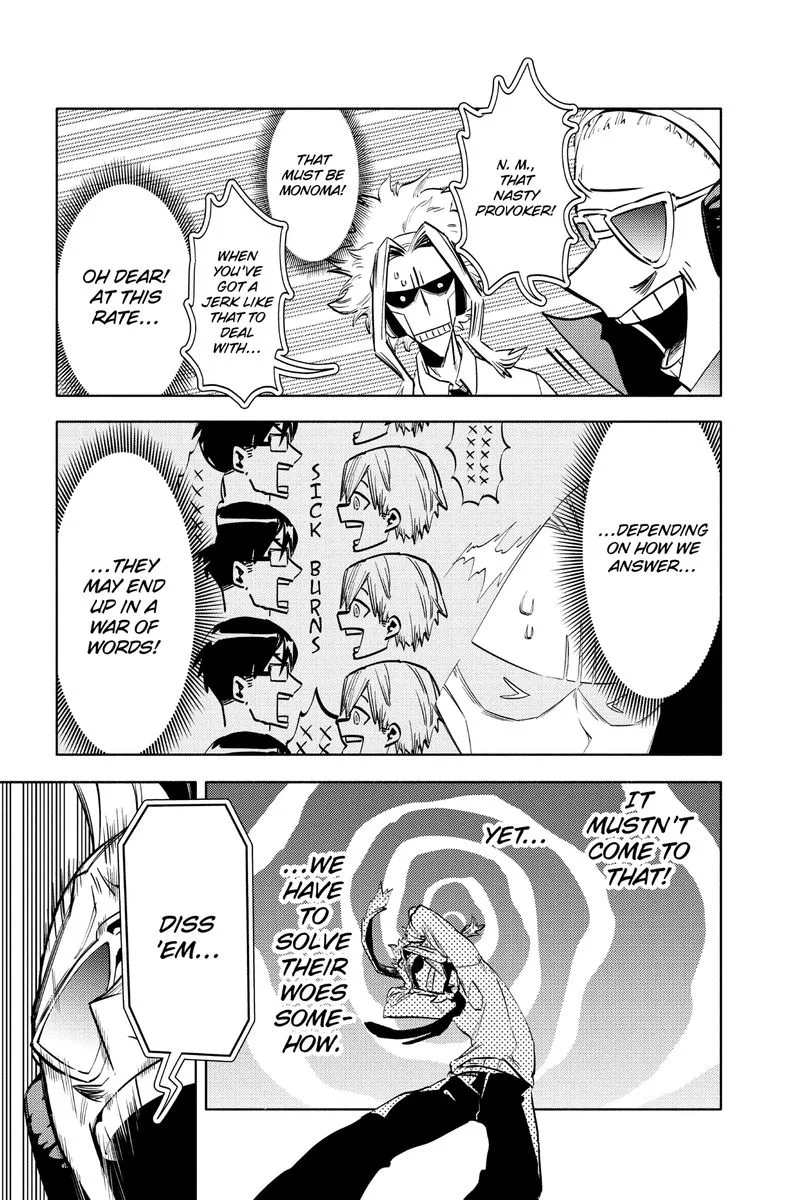 My Hero Academia: Team Up Mission Chapter 7 page 8