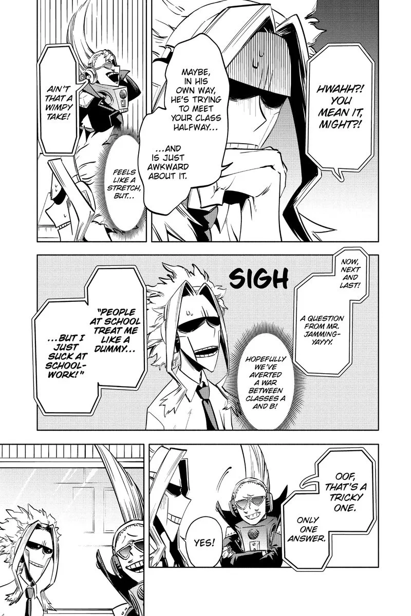 My Hero Academia: Team Up Mission Chapter 7 page 10
