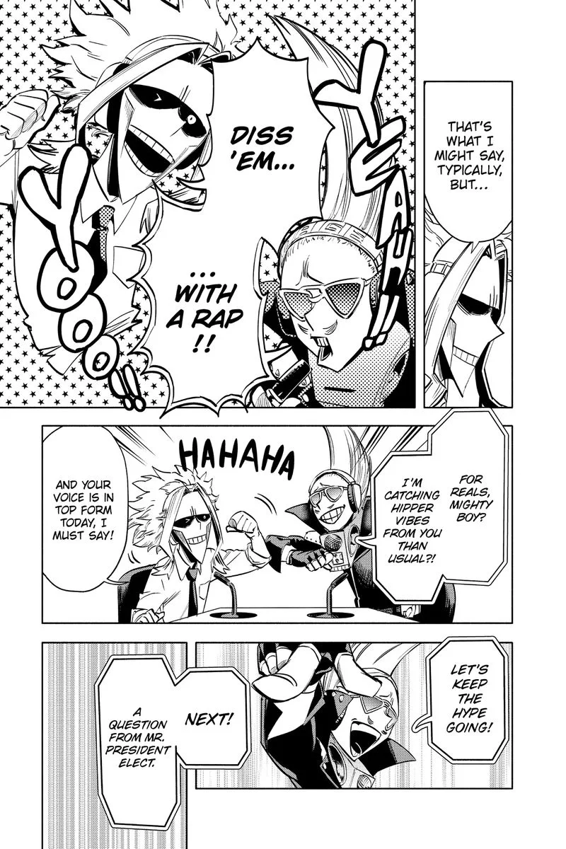 My Hero Academia: Team Up Mission Chapter 7 page 6