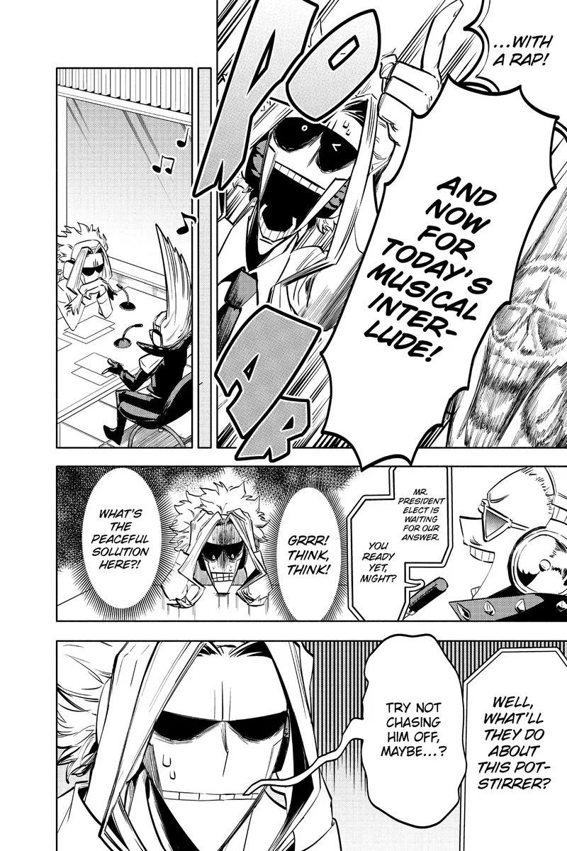 My Hero Academia: Team Up Mission Chapter 7 page 9