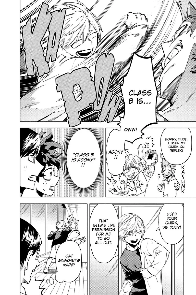 My Hero Academia: Team Up Mission Chapter 8 page 10