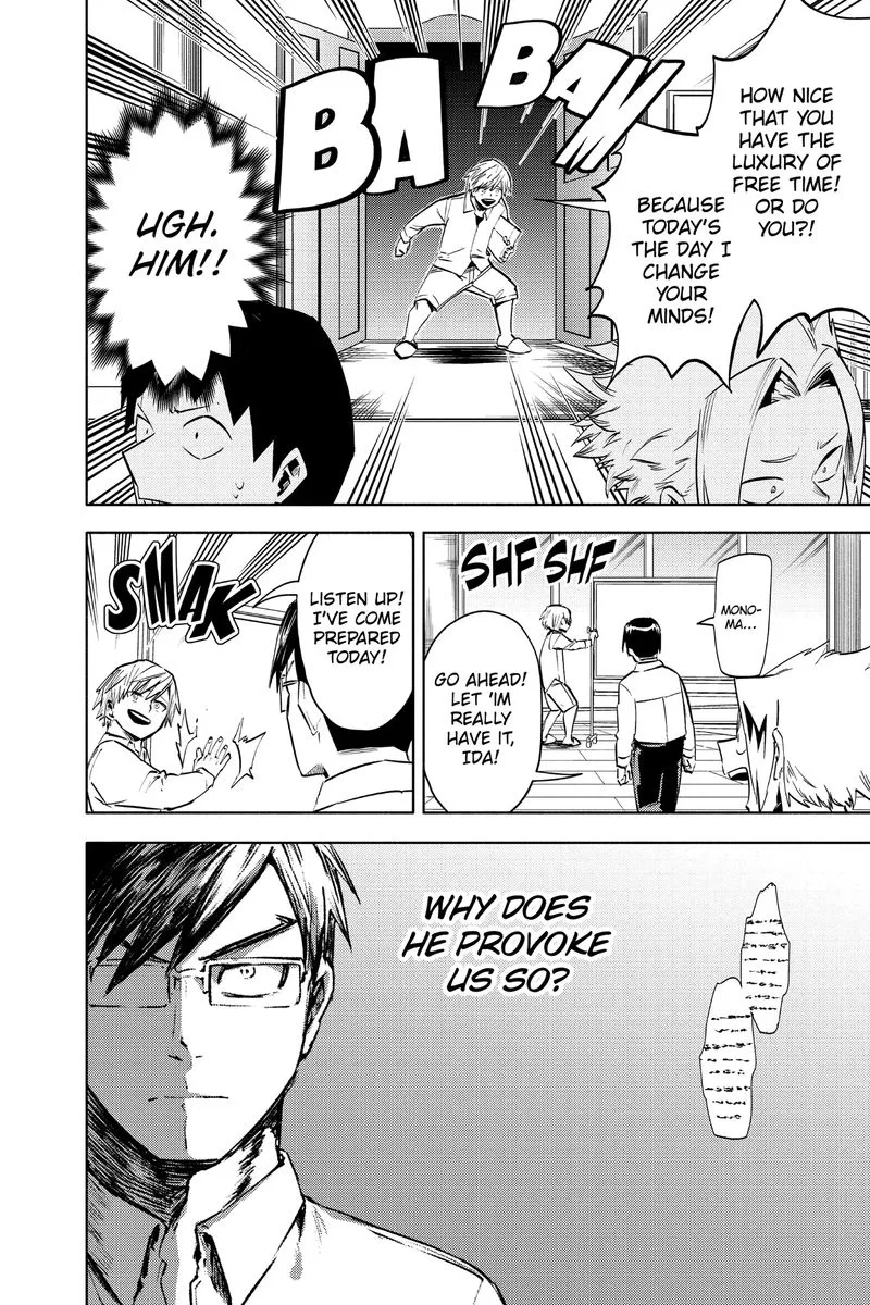 My Hero Academia: Team Up Mission Chapter 8 page 4