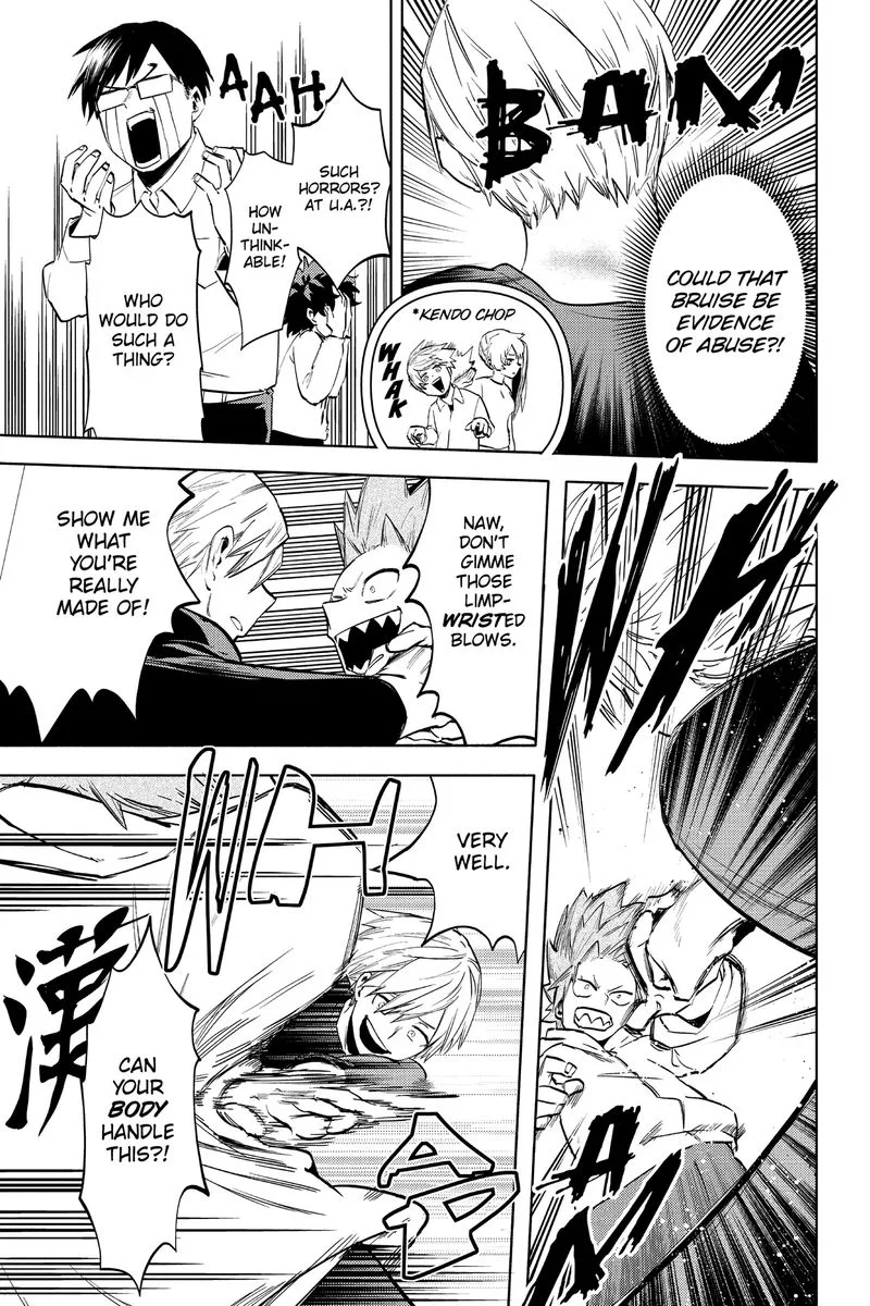 My Hero Academia: Team Up Mission Chapter 8 page 11