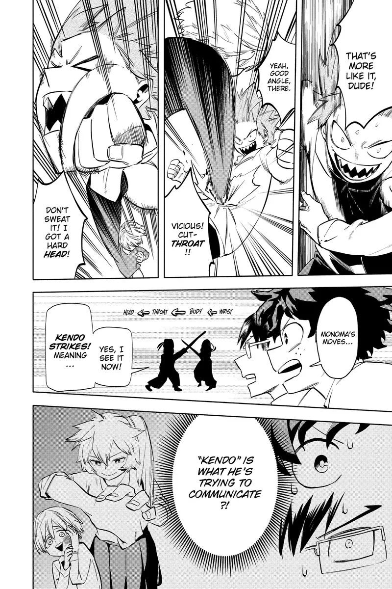 My Hero Academia: Team Up Mission Chapter 8 page 12