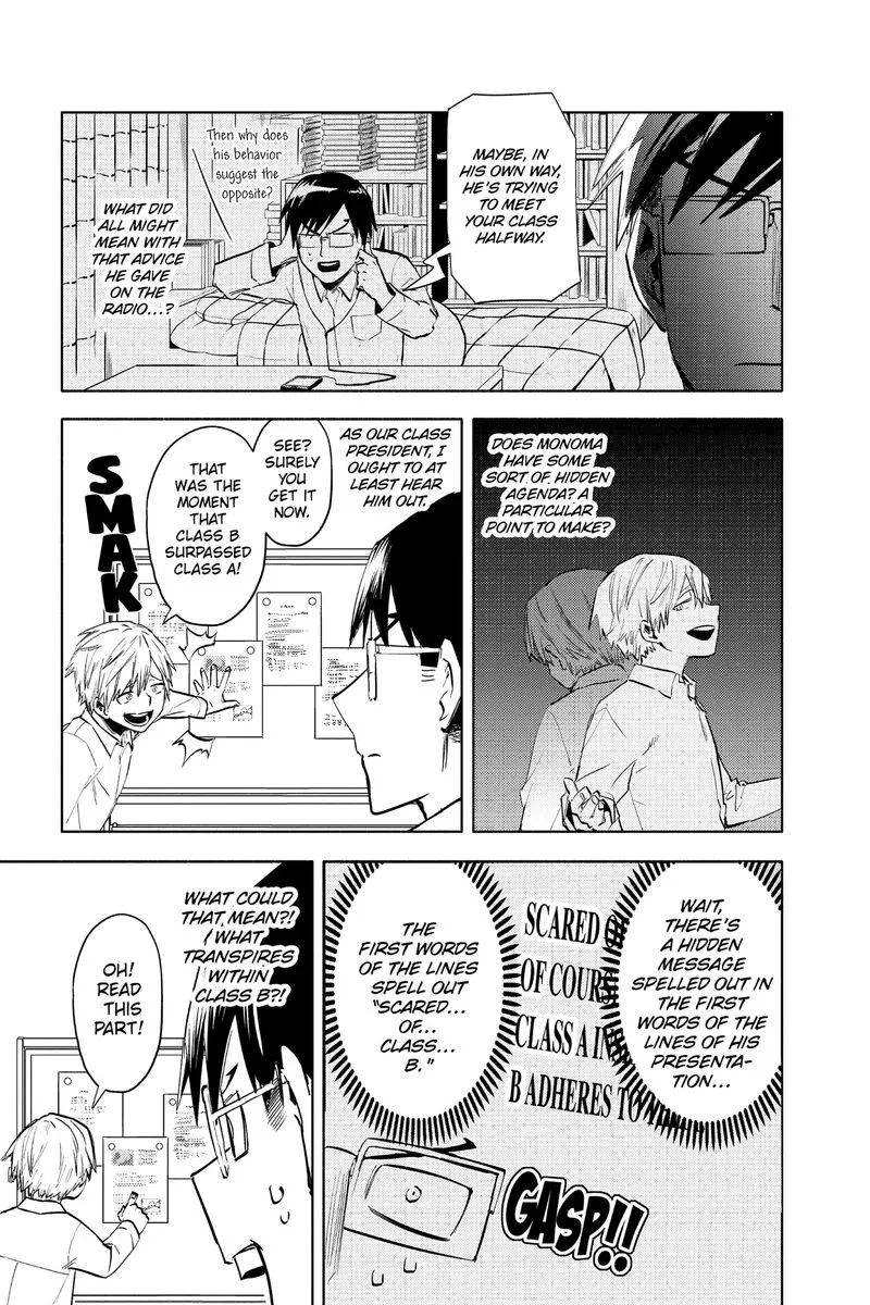 My Hero Academia: Team Up Mission Chapter 8 page 5