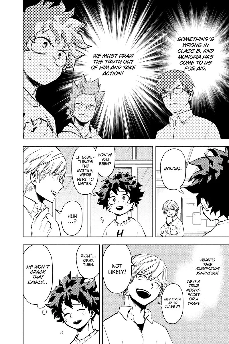 My Hero Academia: Team Up Mission Chapter 8 page 8