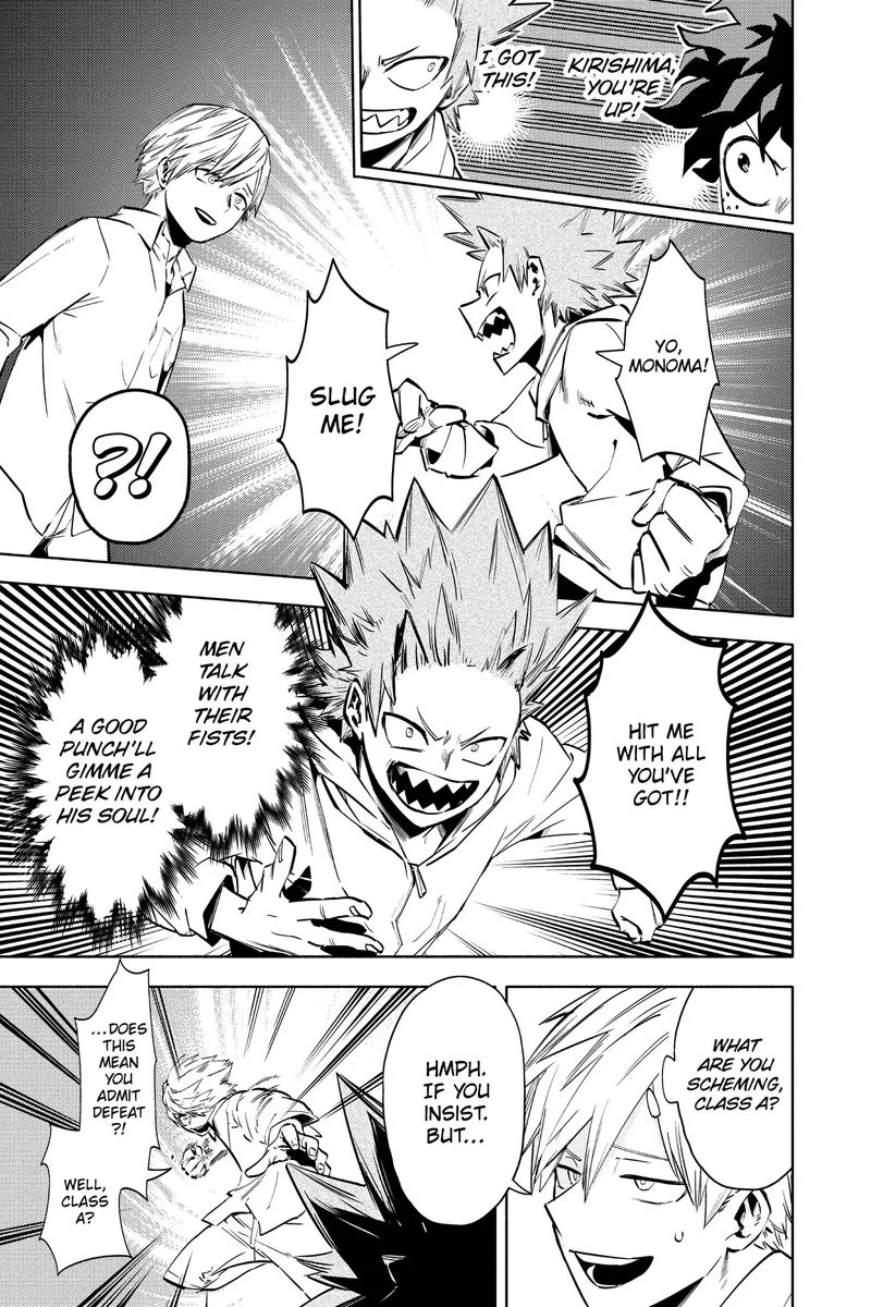 My Hero Academia: Team Up Mission Chapter 8 page 9