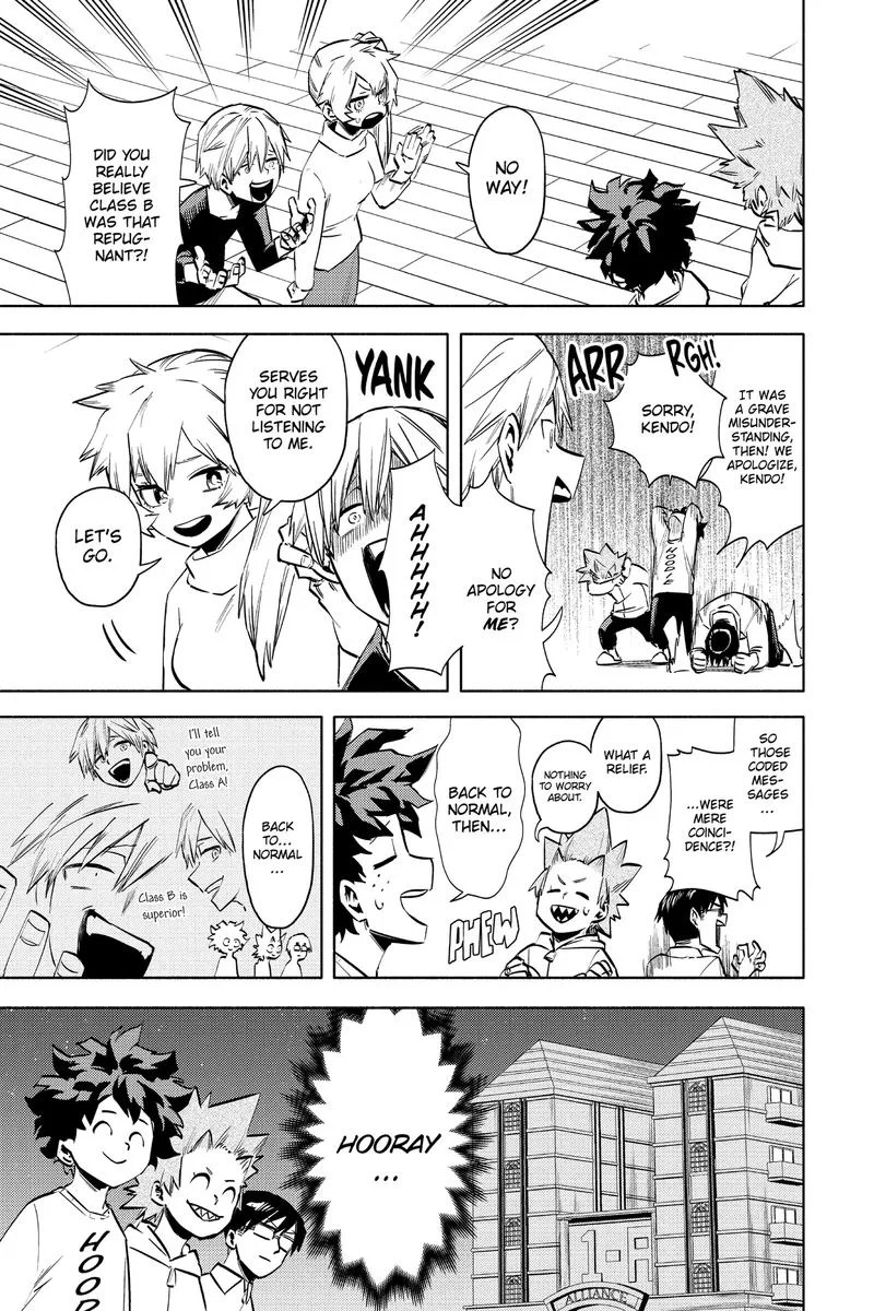 My Hero Academia: Team Up Mission Chapter 8 page 19