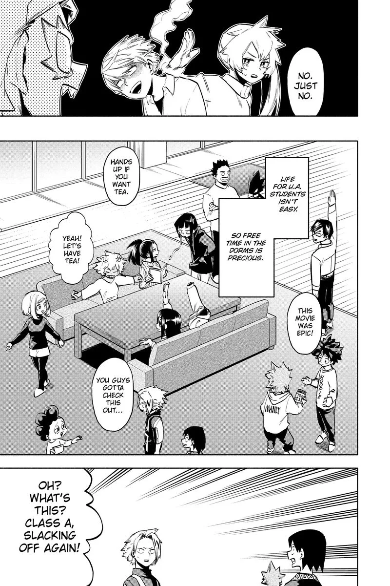 My Hero Academia: Team Up Mission Chapter 8 page 3