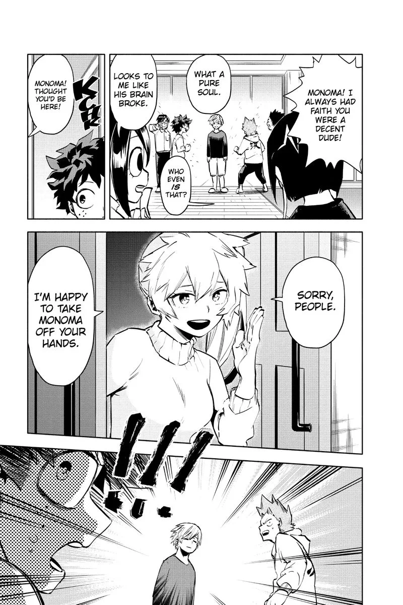 My Hero Academia: Team Up Mission Chapter 8 page 17