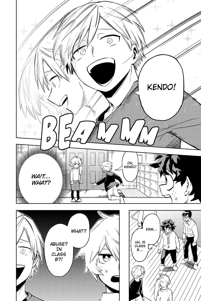 My Hero Academia: Team Up Mission Chapter 8 page 18