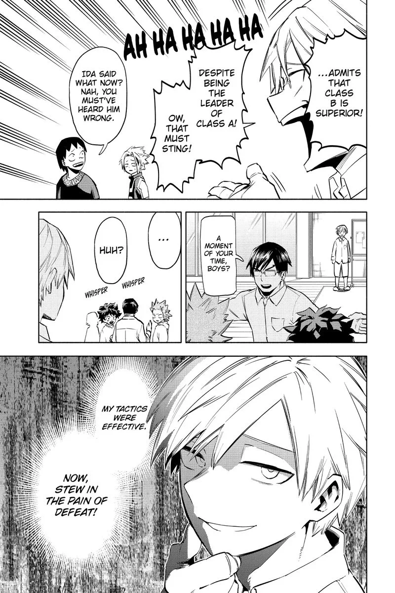 My Hero Academia: Team Up Mission Chapter 8 page 7
