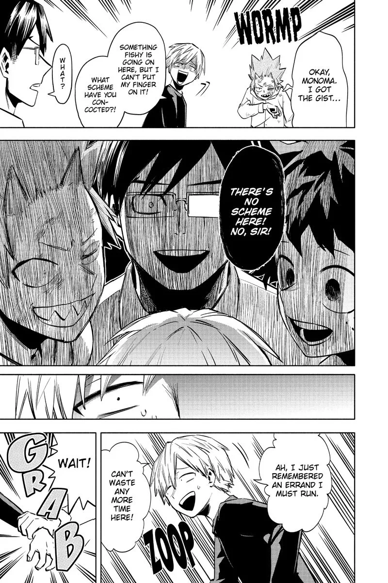 My Hero Academia: Team Up Mission Chapter 8 page 13