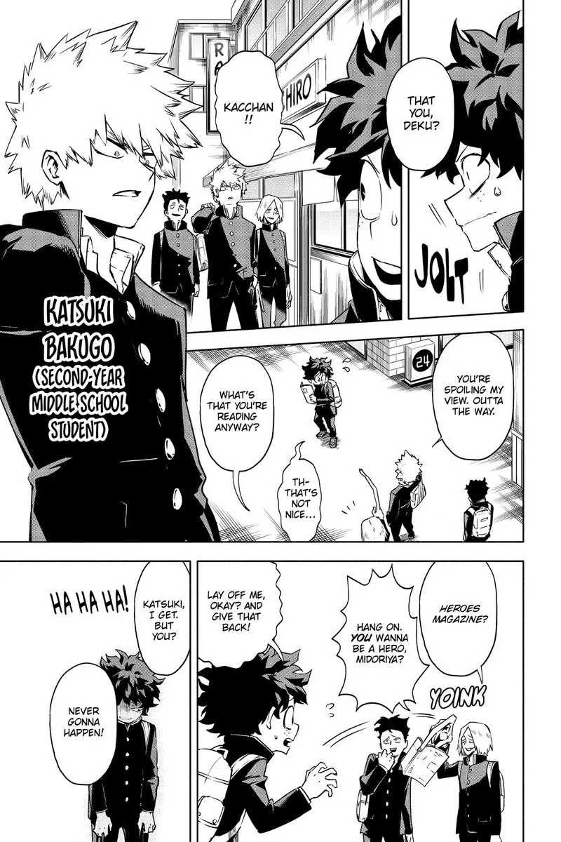 My Hero Academia: Team Up Mission Chapter 9.5 page 3