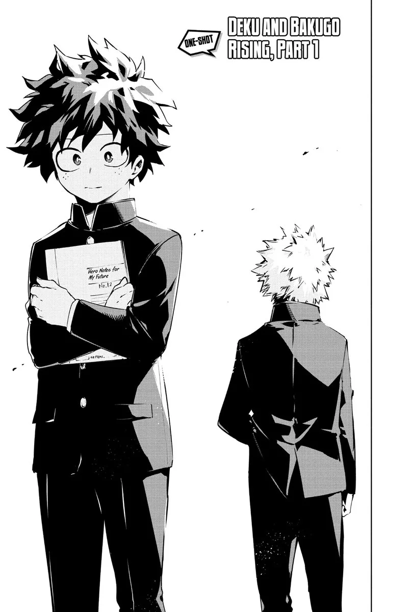 My Hero Academia: Team Up Mission Chapter 9.5 page 1