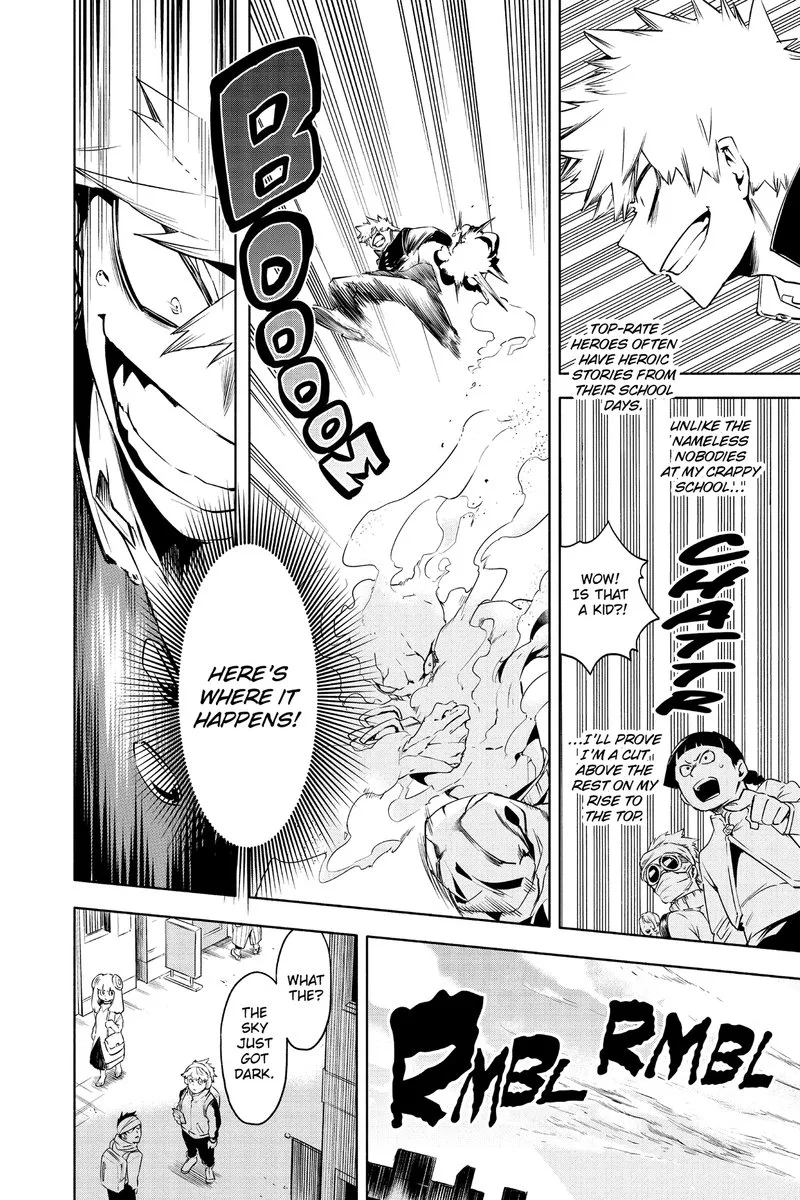 My Hero Academia: Team Up Mission Chapter 9.5 page 10