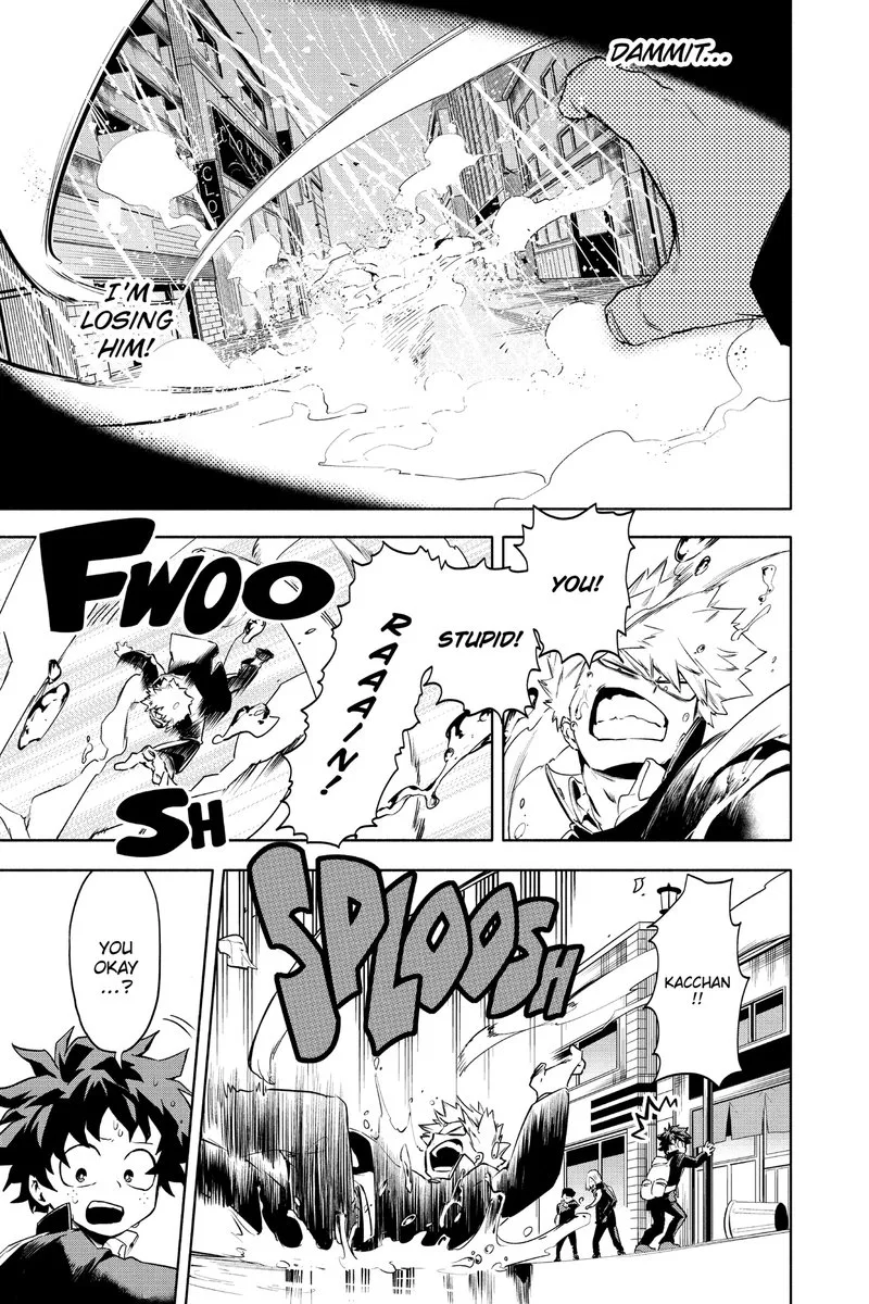 My Hero Academia: Team Up Mission Chapter 9.5 page 13