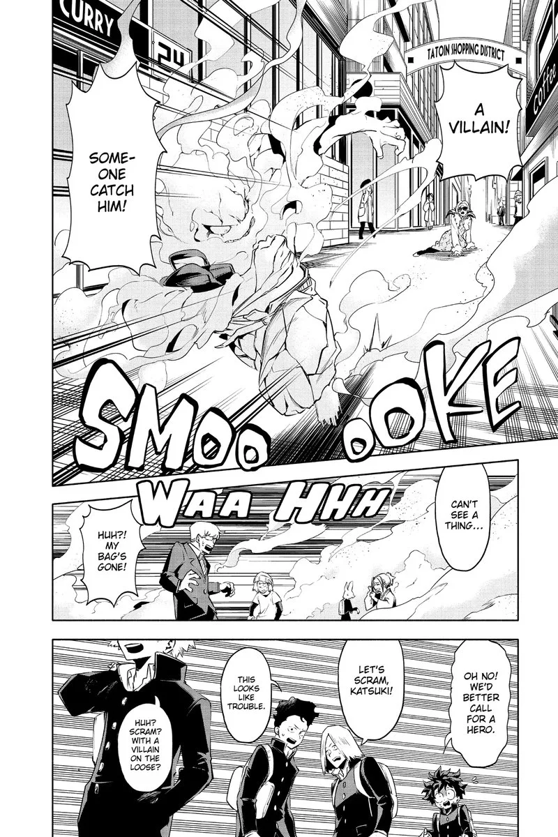 My Hero Academia: Team Up Mission Chapter 9.5 page 6