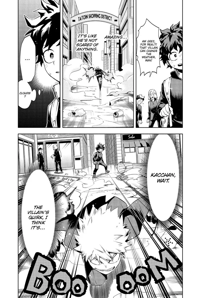 My Hero Academia: Team Up Mission Chapter 9.5 page 15