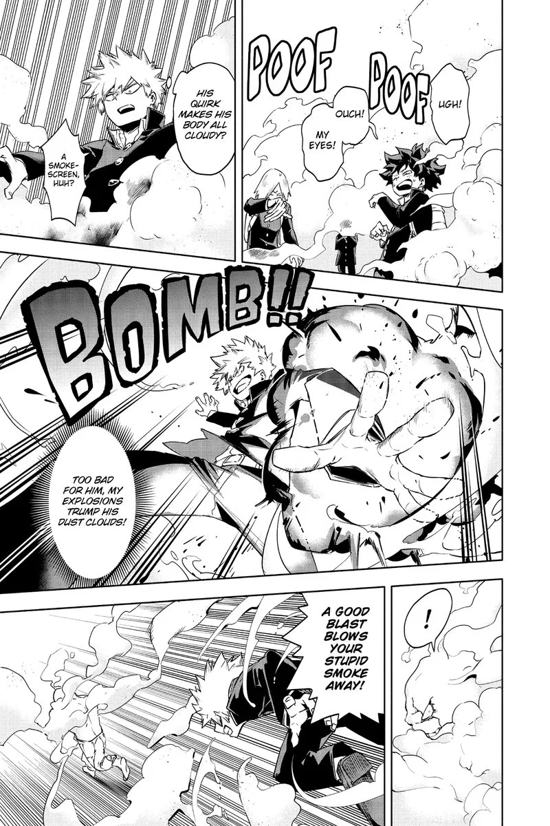 My Hero Academia: Team Up Mission Chapter 9.5 page 9