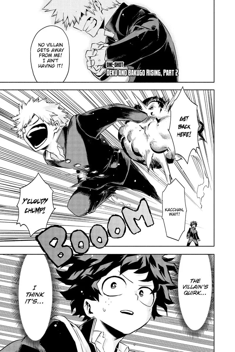 My Hero Academia: Team Up Mission Chapter 9.6 page 1