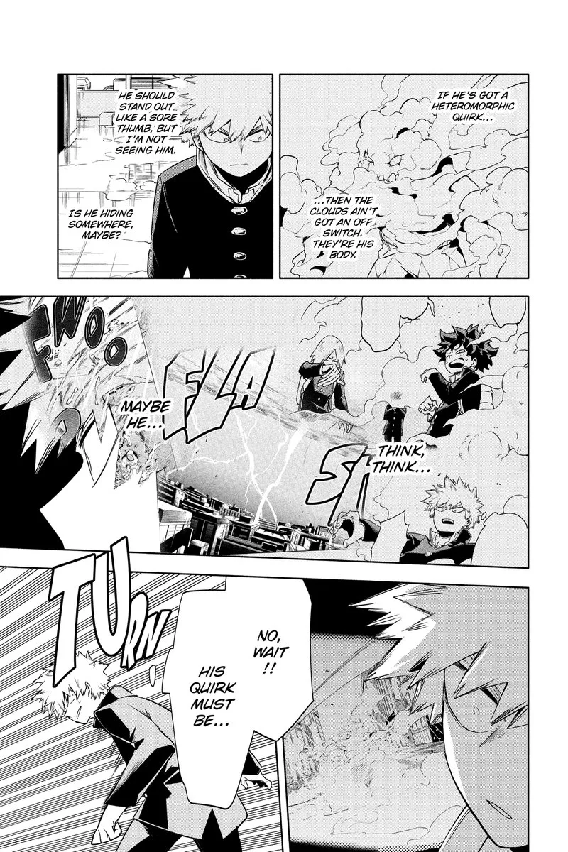 My Hero Academia: Team Up Mission Chapter 9.6 page 7