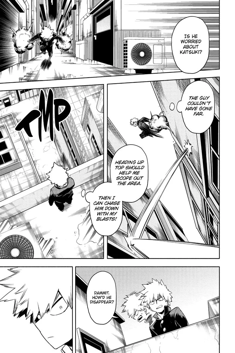 My Hero Academia: Team Up Mission Chapter 9.6 page 5