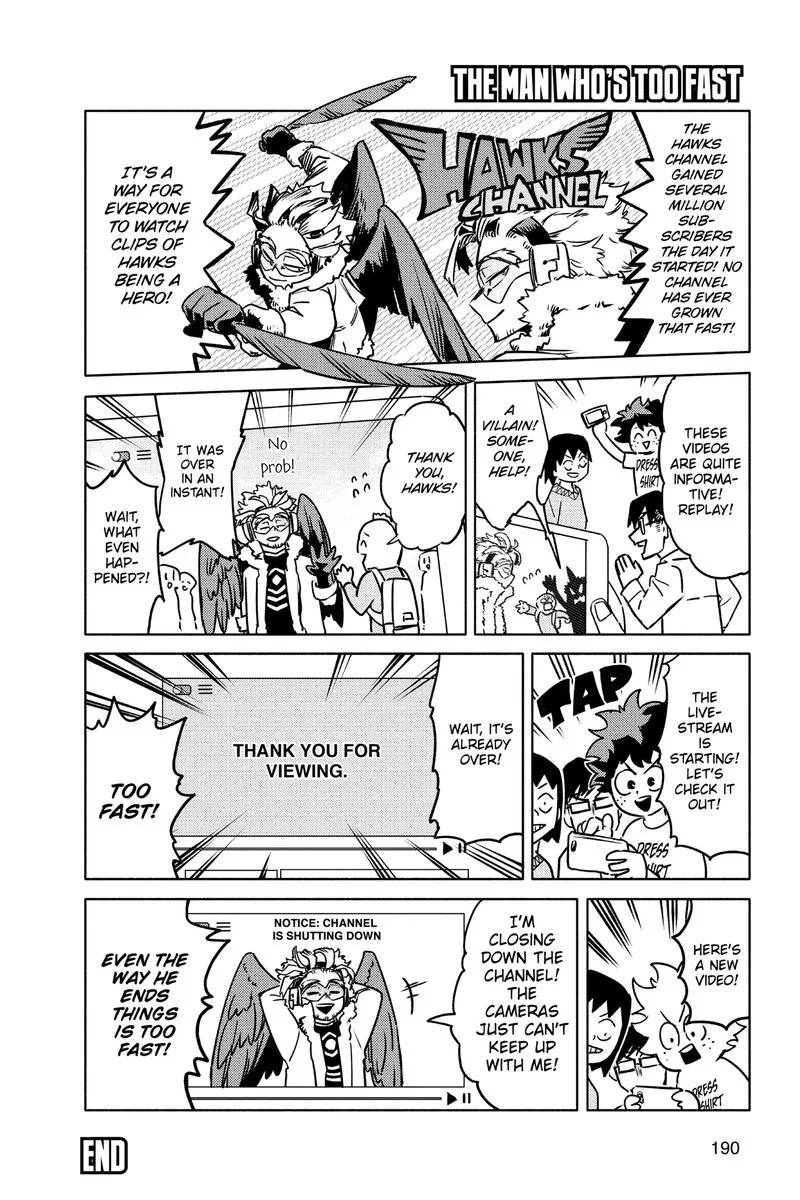 My Hero Academia: Team Up Mission Chapter 9.6 page 18