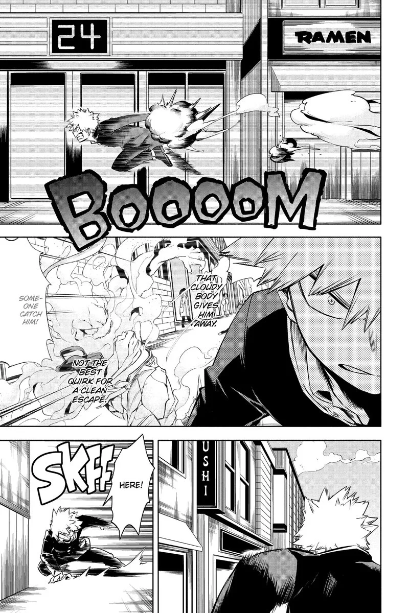 My Hero Academia: Team Up Mission Chapter 9.6 page 3