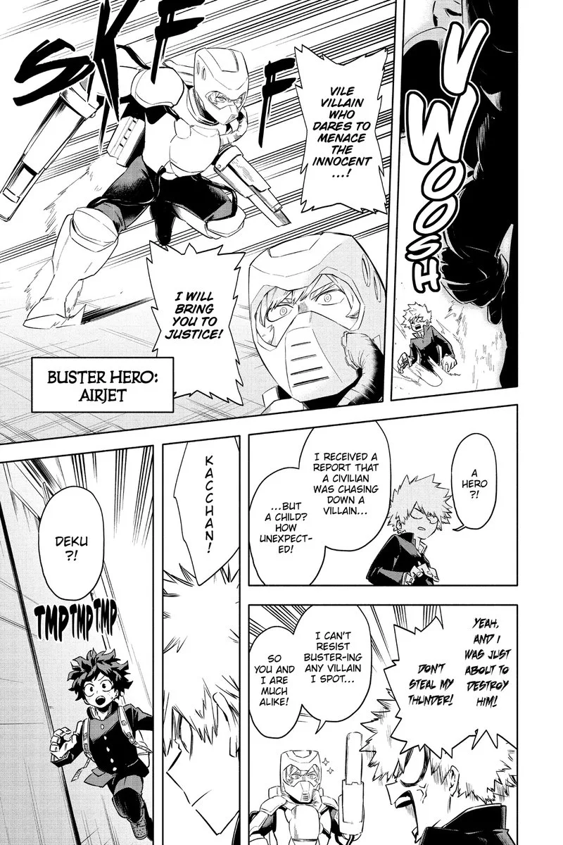 My Hero Academia: Team Up Mission Chapter 9.6 page 11