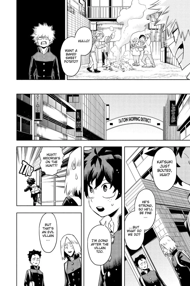 My Hero Academia: Team Up Mission Chapter 9.6 page 4