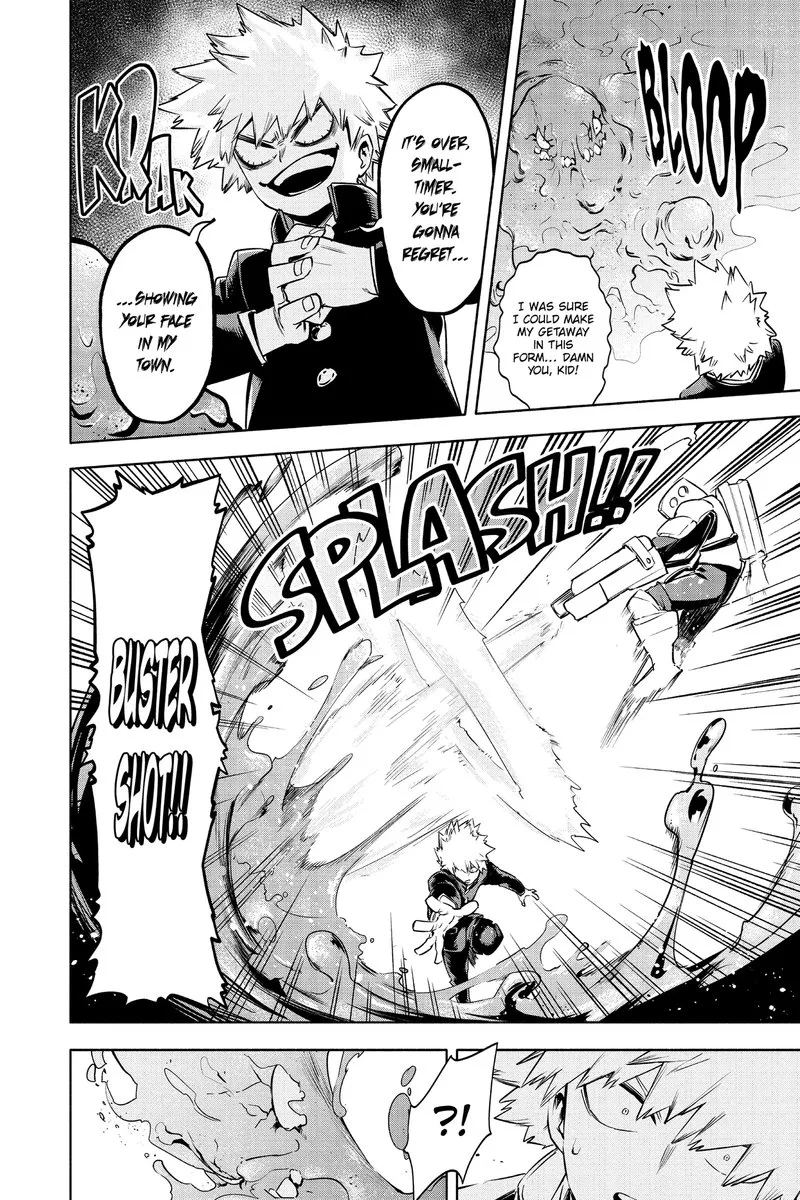 My Hero Academia: Team Up Mission Chapter 9.6 page 10