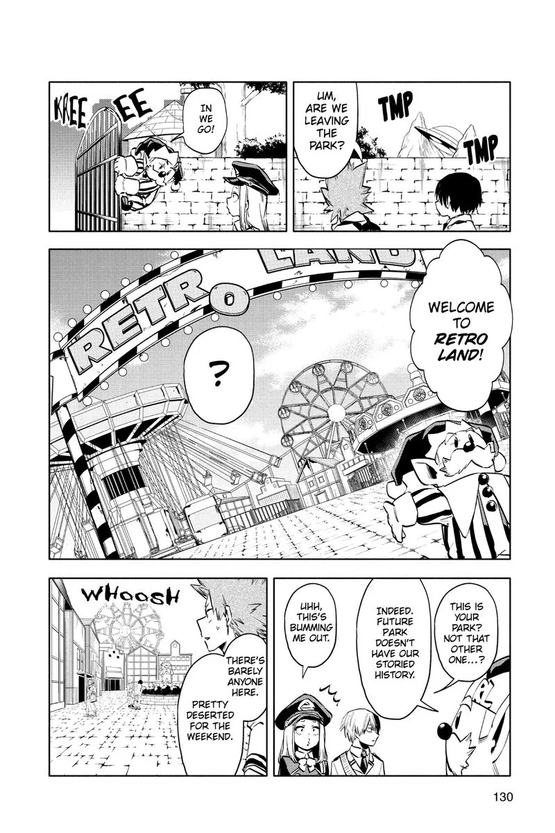 My Hero Academia: Team Up Mission Chapter 9 page 6