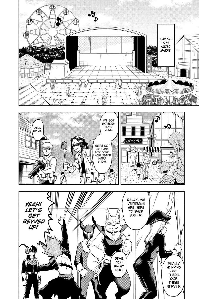 My Hero Academia: Team Up Mission Chapter 9 page 16