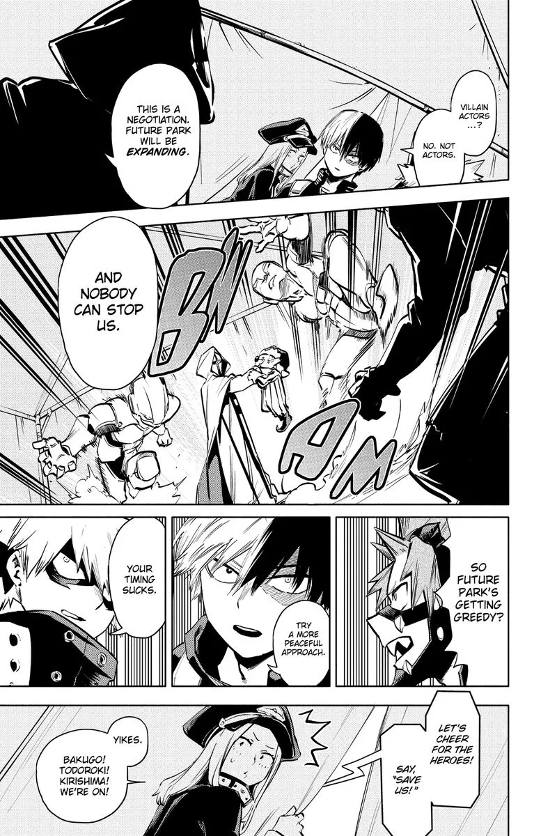 My Hero Academia: Team Up Mission Chapter 9 page 19
