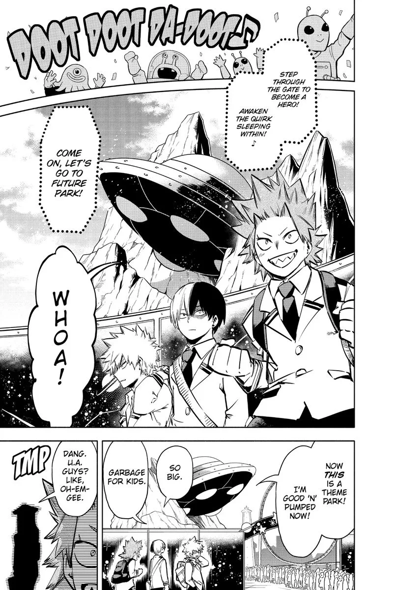 My Hero Academia: Team Up Mission Chapter 9 page 3