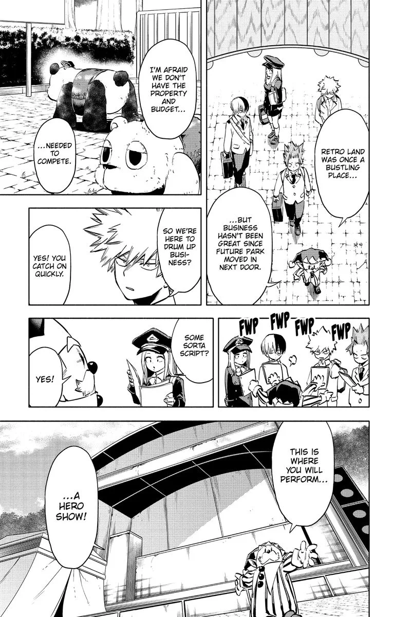 My Hero Academia: Team Up Mission Chapter 9 page 7