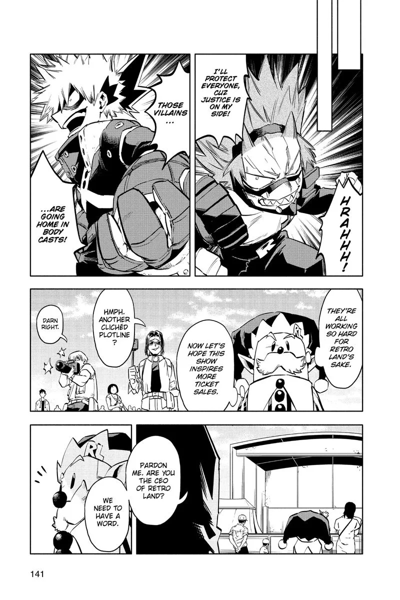 My Hero Academia: Team Up Mission Chapter 9 page 17