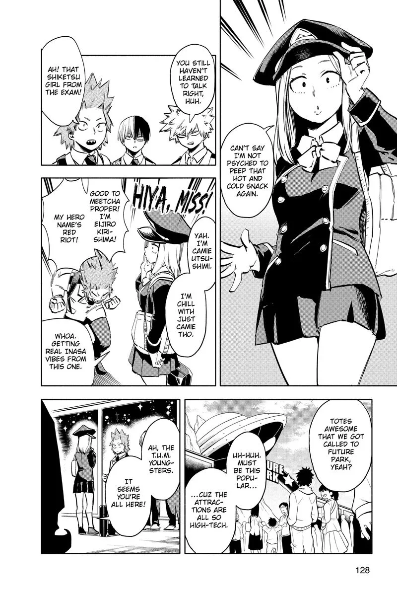 My Hero Academia: Team Up Mission Chapter 9 page 4