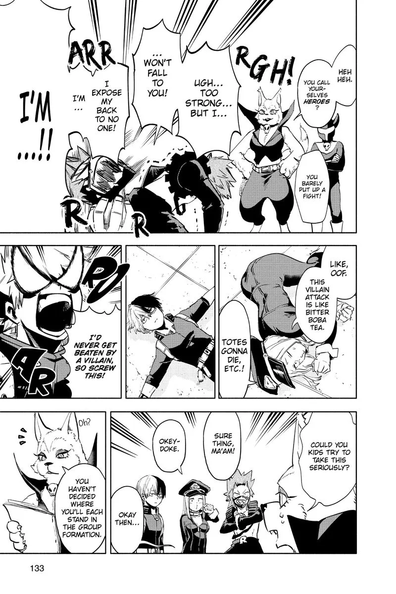My Hero Academia: Team Up Mission Chapter 9 page 9